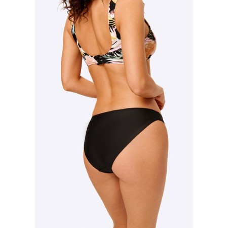 Women's swimming trunks, size XS, black color-2