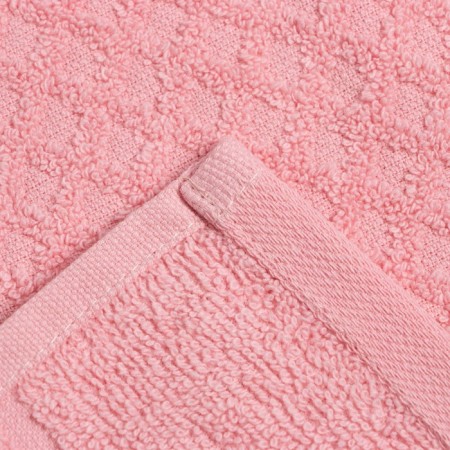 Trick Lovelife "Silky Dream" 50x90 cm, pink, 100% cotton, 400 g/m2-4