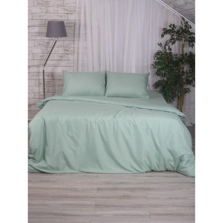 Bed linen 1.5 joint venture Modern Grass, size 145x210 cm, 145x210 cm, 50x70 cm - 2 pcs-5