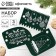 A set of confectionery spatulas “Miracles happen”, 11.5 × 8 cm, 11.2 × 6.5 cm, 10 × 7 cm, 3 pcs