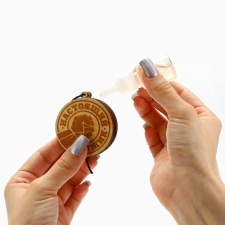 Suspension in a car with impregnation and flavor "Be the first in everything", 10 ml, a new car-4