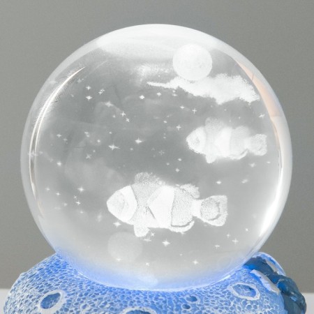 Nightmare "Clown fish" LED 1W USB 6x6x8cm-3