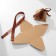 Box Gift "Pyramid" 7 × 7, brown