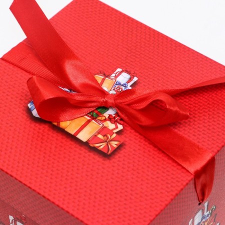 Self -assembly box "Gifts" 15 x 15 x 15 cm-2