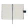 Notebook Gift 112l, Line, with a Fleet, a cut with a pattern of the cover, flowers (17.7x13.5cm) 1