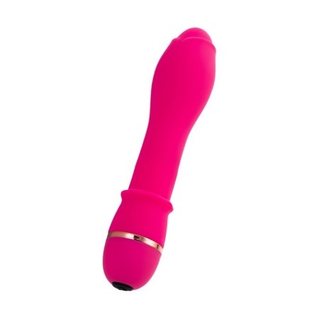 Unrealistic vibrator A-Toys By Toyfa Marchy, 20 vibration modes, d = 3, 16.6 cm, pink color 77-2