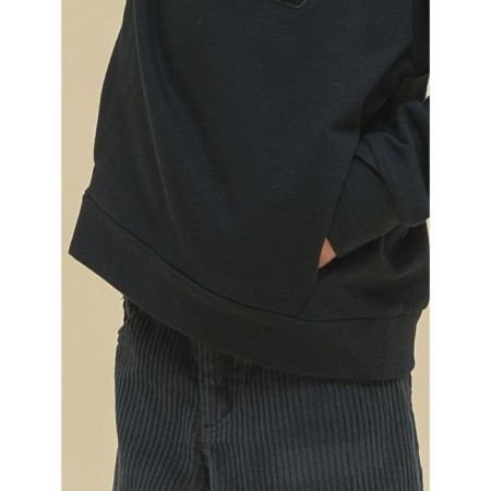 Jumper for boys, height 86 cm, black color-7