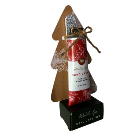 Gift set Beauterica No. 22, 2 items: hand cream 30 ml, nail file-2