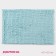 Books “Books Long”, 40 × 60 cm, Blue color rug. Blue