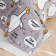 Pacific Palin Gus 150x200cm, Gray, Aerosoft 190 g/m, PE100%