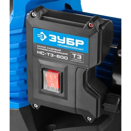Surface pump "bison" NS-T3-600, centrifugal, 600 watts, 55 l/min, pressure 35 m-3
