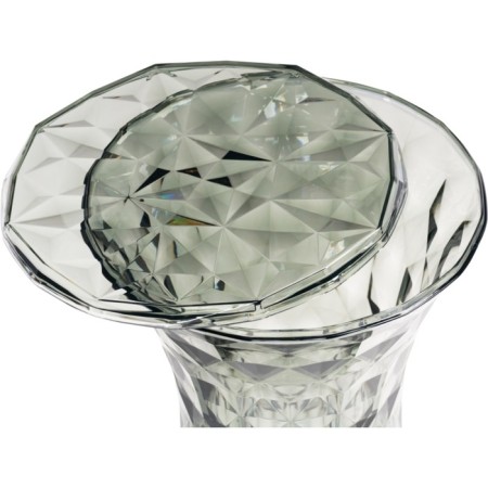 Coffee table Butto plastic, black 30x30x47 cm-7