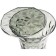 Coffee table Butto plastic, black 30x30x47 cm