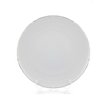 Plate plate Cmielow Sofia "Platinum Get", D = 26 cm
