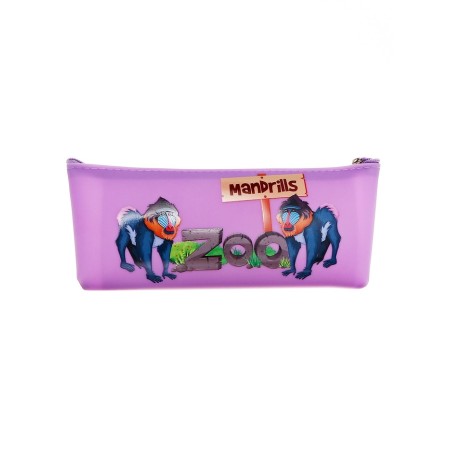 School Penal on Lightning Zoo Violet-1