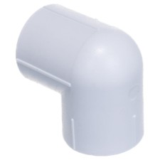 Угольник AQUALINK, полипропиленовый, d=25 мм, 90°