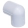 Aqualink square, polypropylene, d = 25 mm, 90 °