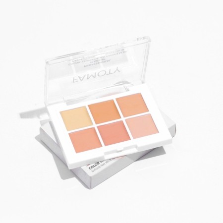 Revolution concoor palette, 6 shades-1