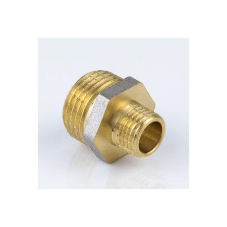 Nipple of the transition aquasfera 9023-05, 1 "x 3/4", outer thread, nickelled brass-4