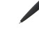 Switching handle, 1.0 mm, BrunovisConti verona, blue rod, metal case Soft Touch Black, in an eco -leather case