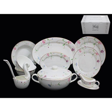 Dining Service Lenardi "English Garden", 28 items