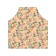 Apron kitchen with a photo print "Flower weaving", adjustable, size OS