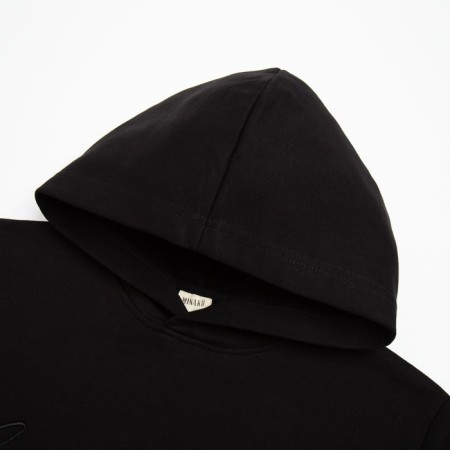 Male costume (hoodies, trousers) minku "confident" color black, size 52-6