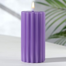 The candle-cylinder aromatic 