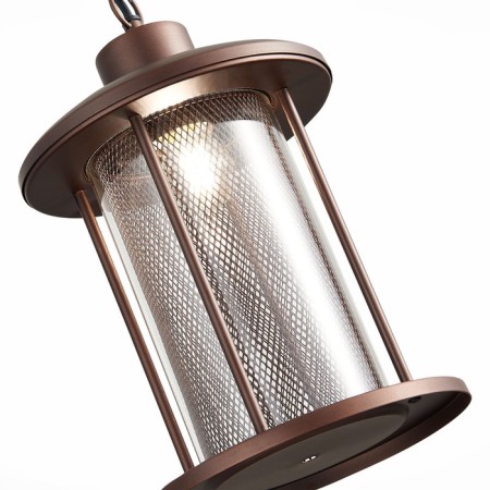 Street START LUCE ST LUCE. SL080.403.01. Lastero. 1x60 W, E27, 20x20x28 cm, dark coffee color-4