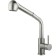 Fashun A56009 kitchen mixer, single -leaf, with retractable watering can, stainless steel, satin