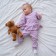 Kids (jumper, trousers) minku, lilac color, height 86-92 cm