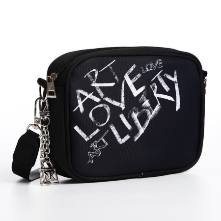 Bag Youth Textile Art, 19*14*6 cm, black color-4