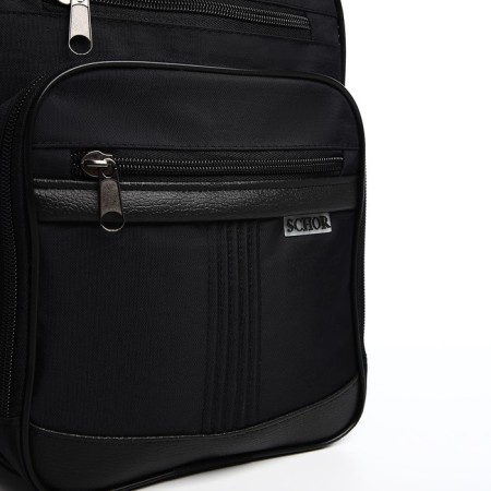 Male bag, black color-2