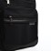 Male bag, black color
