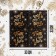 Paper napkins "Happy New Year", 33x33cm, set of 20 pcs.
