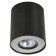 FALCON 1x50W GU10 lamp is black 11x11x13 cm