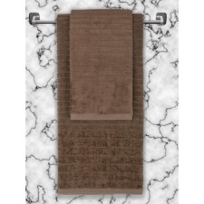 Terry towel Sofi de Marko Freddie, 550 g, size 50x70 cm, coffee color