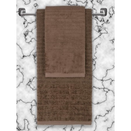 Terry towel Sofi de Marko Freddie, 550 g, size 50x70 cm, coffee color