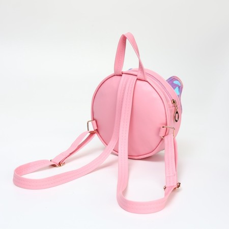 Baby backpack on lightning, pink color-2
