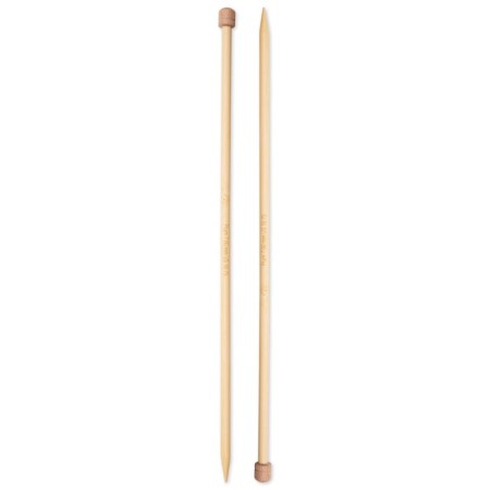 Sleeps are straight, bamboo, 7.0 mm/33cm, 2 pcs-1
