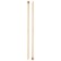 Sleeps are straight, bamboo, 7.0 mm/33cm, 2 pcs