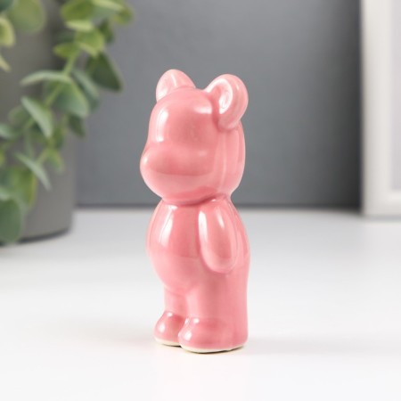 Souvenir Ceramics "Bear" Color Mix 5x4x10 cm-3