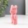 Souvenir Ceramics "Bear" Color Mix 5x4x10 cm