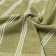 Ethel towel, col. Green, 38x63 cm, 100% HL, Makra