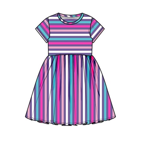 Dress for girl PlayTode, height 98 cm-6