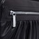 Bag Cross-Bodi with a zipper, black color