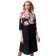 Women's dress, size 44, black color