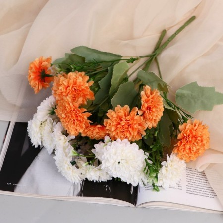 Bouquet "Chrysanthemum Lush Galant" 4x26 cm, mix-2