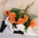 Bouquet "Chrysanthemum Lush Galant" 4x26 cm, mix