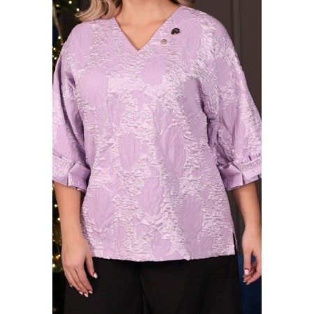 Women's tunic, size 50, lilac color-1